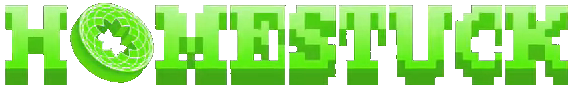 Homestuck logo